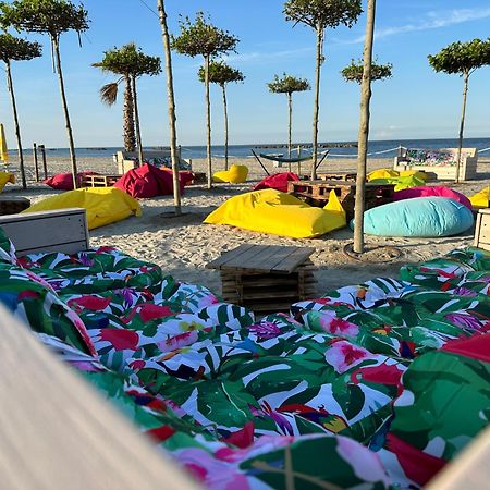 بورتو غاريبالدي Lodge Tent Spiaggia E Mare Holiday Park المظهر الخارجي الصورة