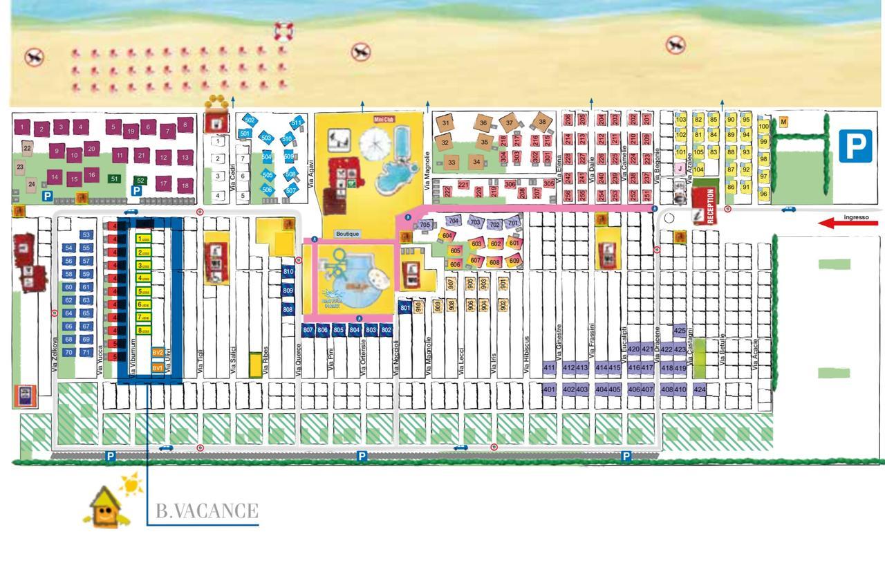 بورتو غاريبالدي Lodge Tent Spiaggia E Mare Holiday Park المظهر الخارجي الصورة